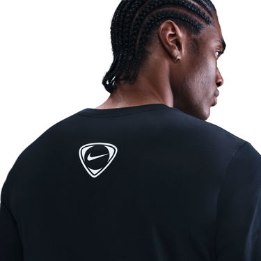 Majica kratkih rukava Nike Total 90 T-Shirt Crna | ib6032-010, 3