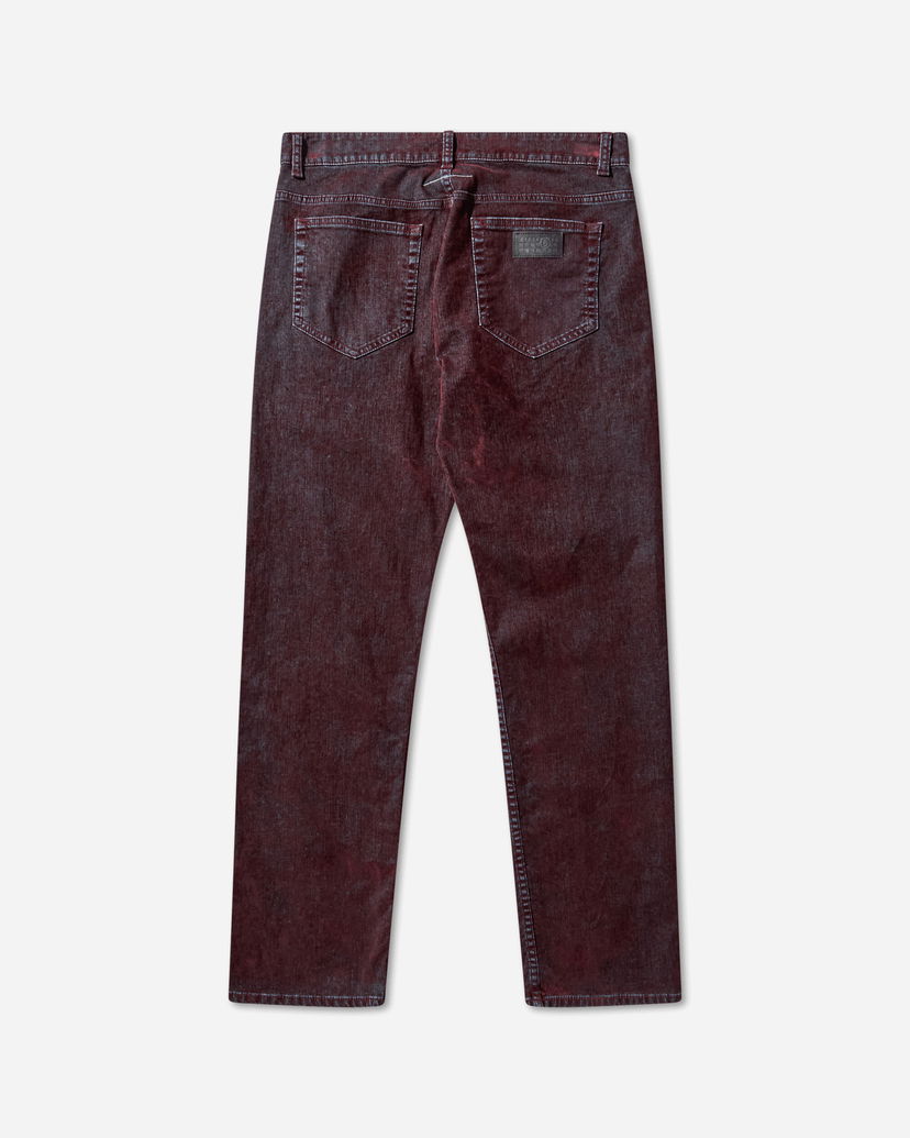 Jeans Maison Margiela Straight-Leg Jeans Tamnocrvena | SH2LA0037 227