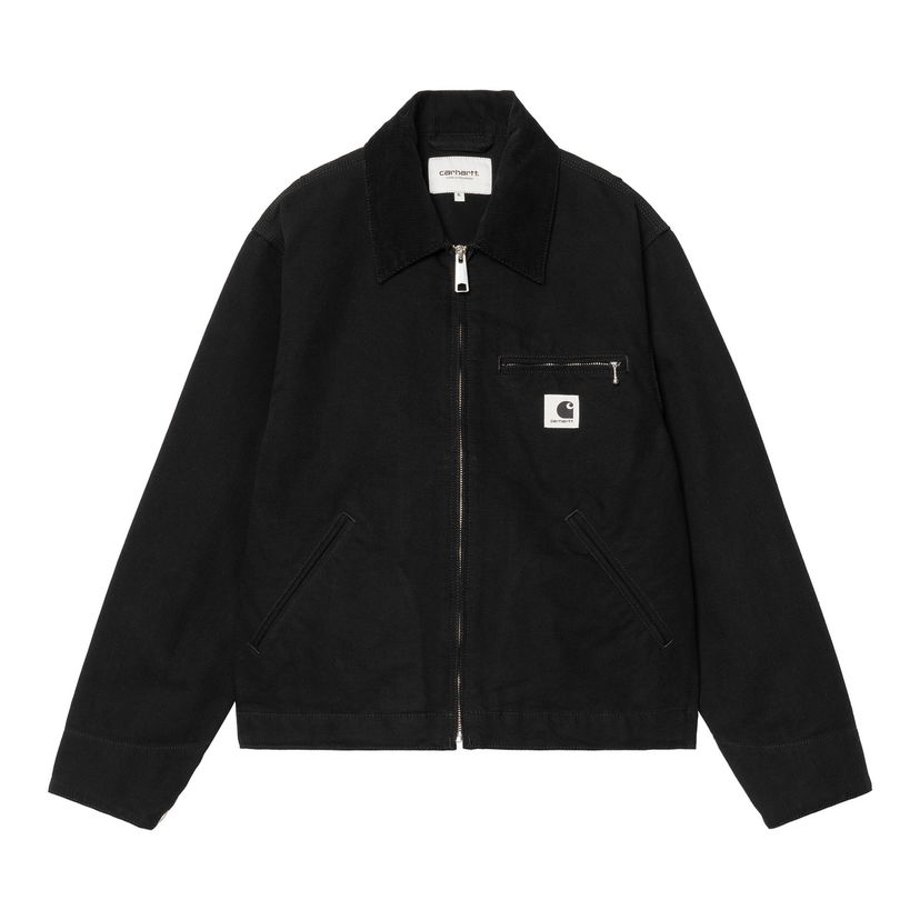 Jakna Carhartt WIP Carhartt WIP OG Detroit Jacket Crna | I034844_4