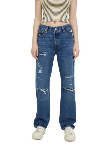 Jeans Levi's Medium Waist 501 90s Jeans Plava | A1959.0010