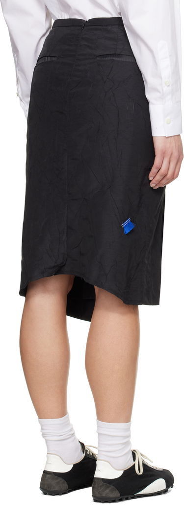 Suknja ADER ERROR ADER error Midi Skirt Crna | BO01SSSK0201BK, 2