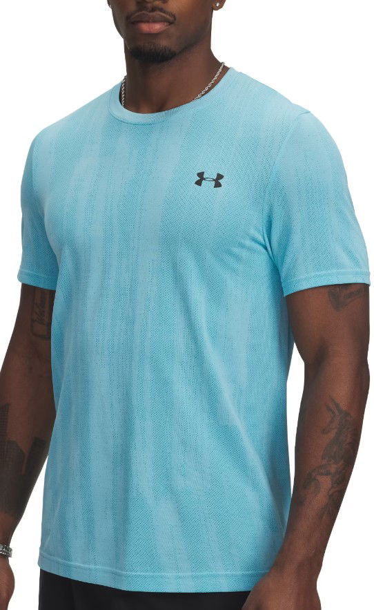 Majica kratkih rukava Under Armour Vanish Seamless Novelty Short Sleeve T-Shirt Plava | 1388129-494