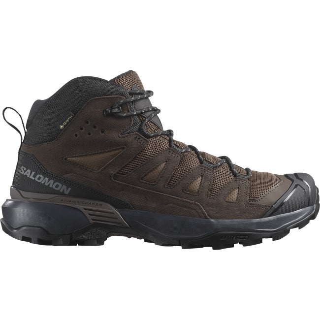Tenisice i cipele Salomon X Ultra 360 Leather Mid GTX Hiking Boots Smeđa | L47570900