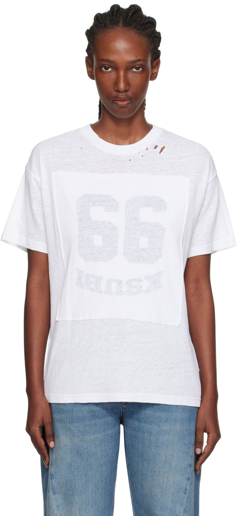 Majica kratkih rukava Ksubi Ksubi '99' Oh G T-Shirt Bijela | WPF25TE019