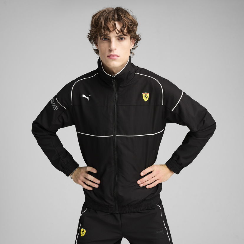 Trenerka Puma Scuderia Ferrari HP Race SDS 2.0 Track Jacket Crna | 630217_01