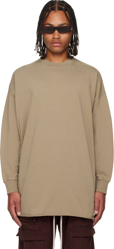 Dukserice Rick Owens DRKSHDW Concordians Tommy LS Sweatshirt Bež | DU02E7292 RIGP, 0
