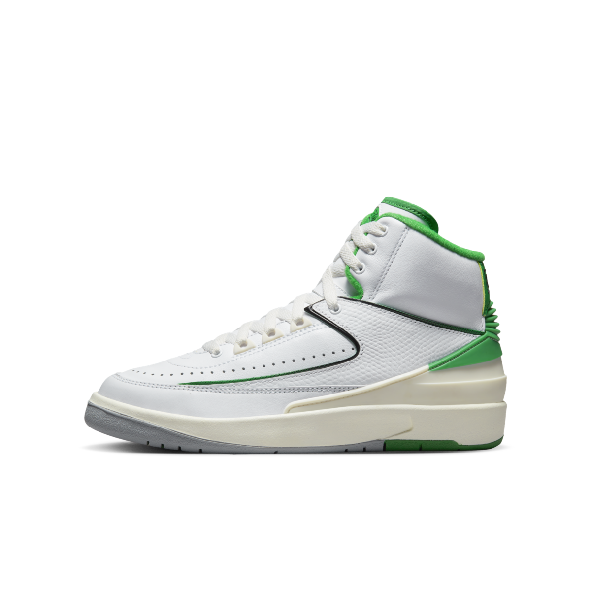 Tenisice i cipele Jordan Air Jordan 2 Retro "Lucky Green" GS Zelena | DQ8562-103, 0