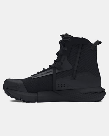 Tenisice i cipele Under Armour Valsetz Kampfstiefel mit Zip für Herren Schwarz Crna | 3027383-001, 1