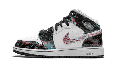 Tenisice i cipele Jordan Air Jordan 1 Mid SE GS "Take Flight" Višebojno | BQ6931-114, 1