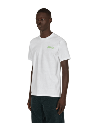 Majica kratkih rukava 4 WORTH DOING The Aha Moment T-Shirt Bijela | 4WDAHATEE MINT, 3