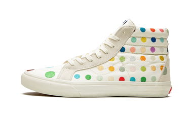 Tenisice i cipele Vans Damien Hirst x Sk8-Hi Reissue VLT LX Bijela | VN0A3MV7TFA, 0