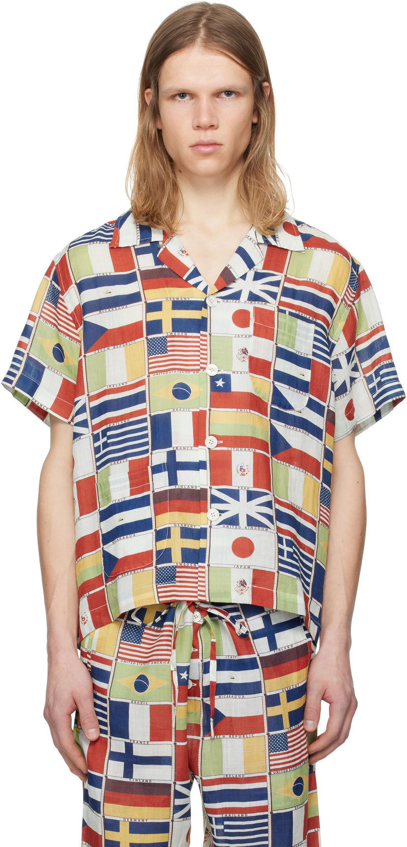 Košulja Bode Bode International Short Sleeve Shirt Višebojno | MRS25SH018