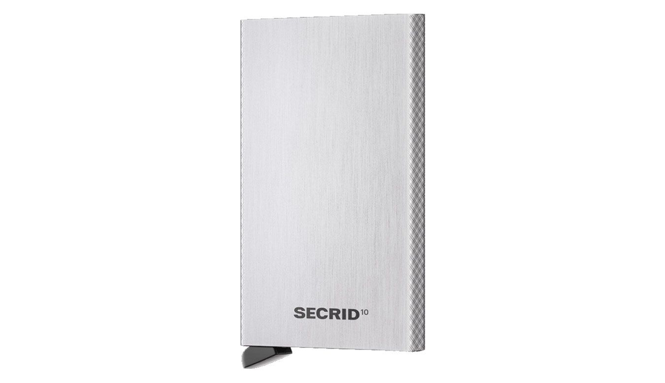 Novčanik Secrid Cardprotector 10 "Brushed" Metalik | C-10-Brushed, 0