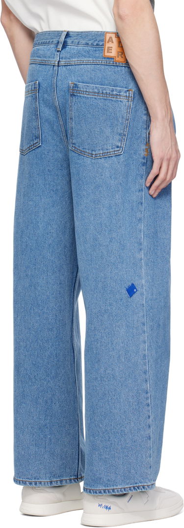 Jeans ADER ERROR ADER error Sig; TRS Tag 02 Jeans Plava | BO42FYJE0102SB, 2