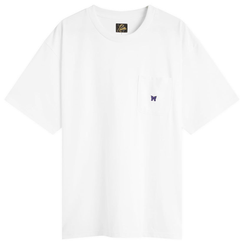 Majica kratkih rukava Needles Crew Neck T-Shirt Bijela | RW352-A
