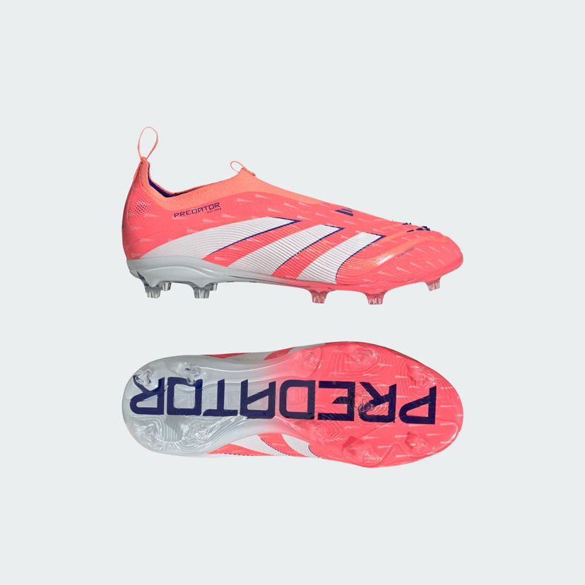 Tenisice i cipele adidas Performance Predator Elite Laceless Firm Ground Ružičasta | JP9913