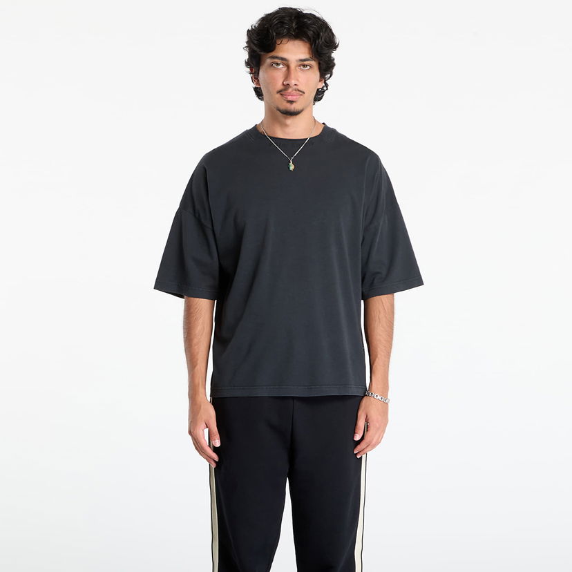 Majica kratkih rukava Palm Angels Palm Angels Loose Collar Tee Crna | PMAA10HF25JER0011310