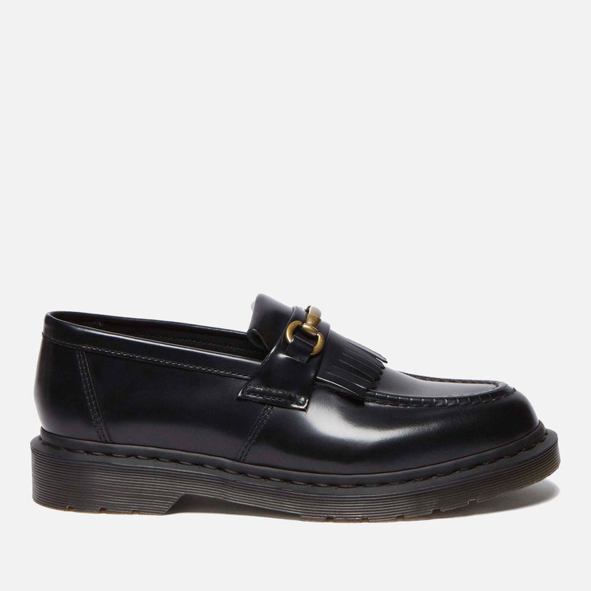 Tenisice i cipele Dr. Martens Adrian Snaffle Polished Leather Loafers Crna | 32102001