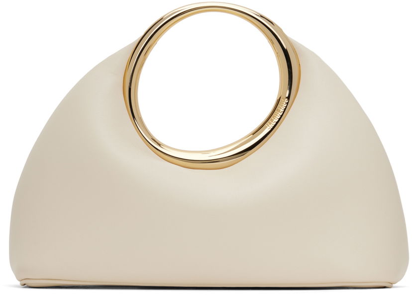 Ručna torbica Jacquemus Les Sculptures 'Le petit Calino' Bag Bijela | 24E241BA395-3171