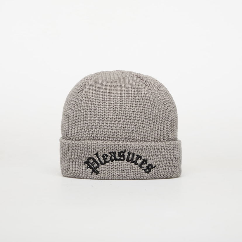 Kapica Pleasures Knitted Arch Beanie Universal Siva | P25F094-GREY