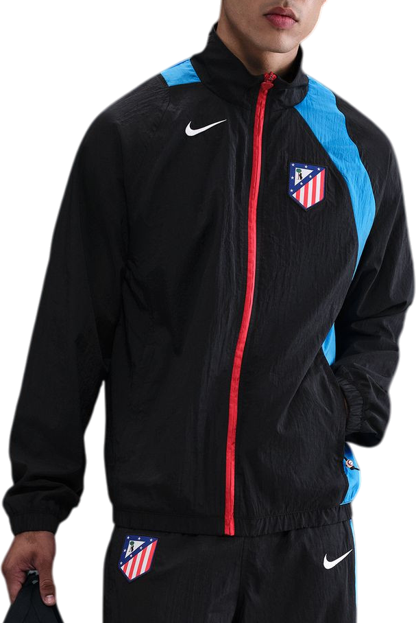 Jakna Nike Atletico Madrid Total 90 Track Jacket Crna | hq9731-010
