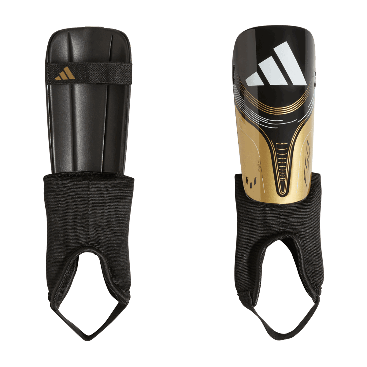 Sportska oprema adidas Originals MESSI Shin Guards with Ankle Support Višebojno | IW3922, 0
