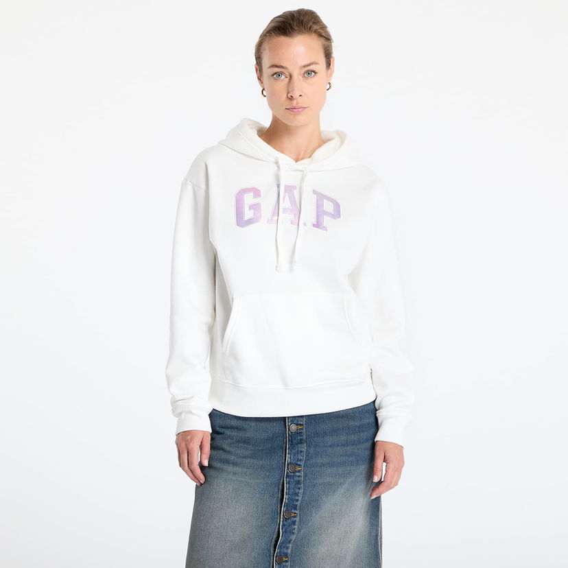Dukserice GAP Logo Hoodie Bijela | 463506-83