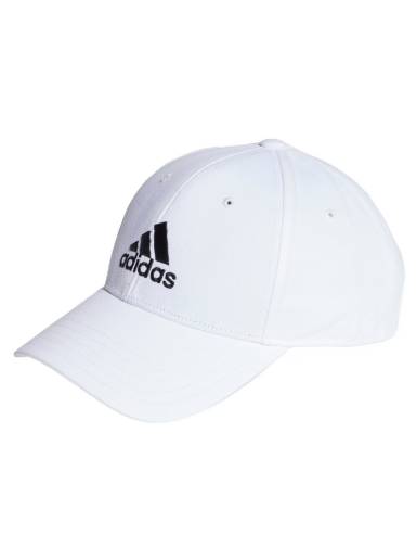 Kapa adidas Originals Cotton Twill Baseball Cap Bijela | IB3243