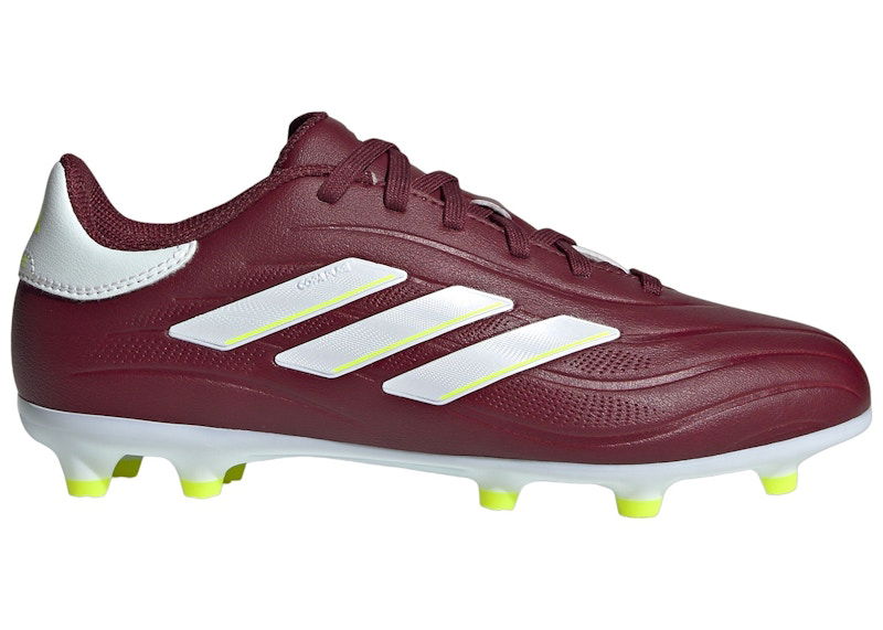 Tenisice i cipele adidas Performance Copa Pure II League FG Tamnocrvena | IE7494