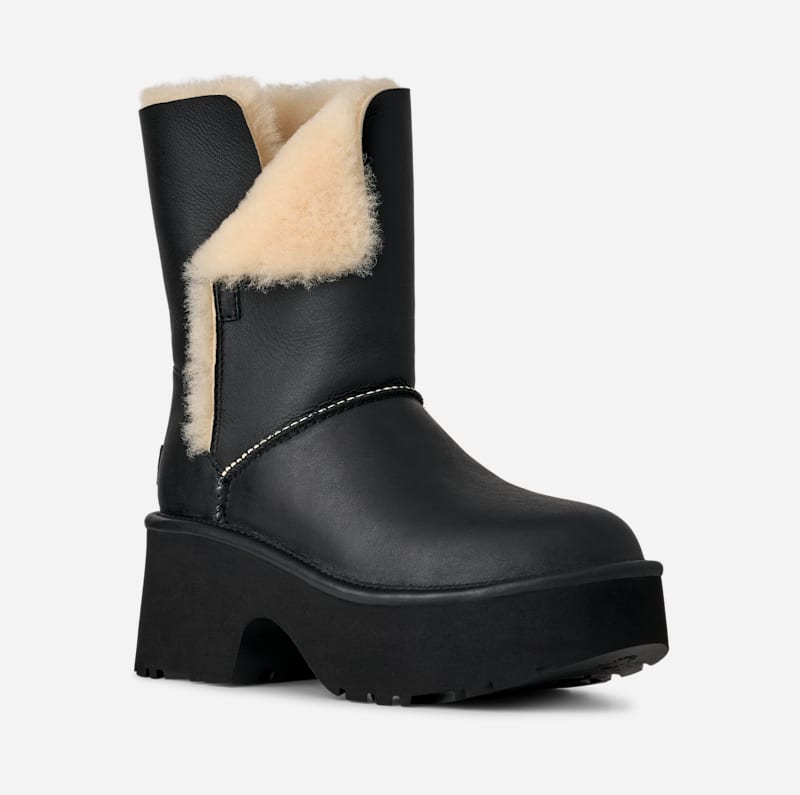 Tenisice i cipele UGG UGG Classic Esmee Sheepskin Boots Crna | 1172590-BLK, 1