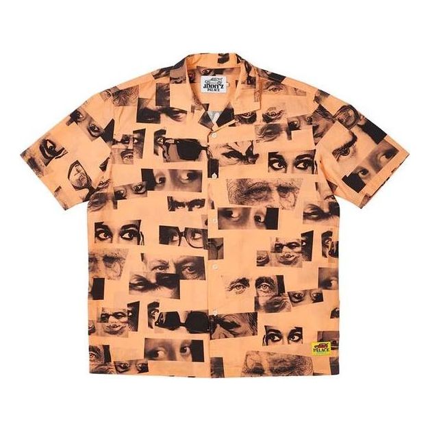 Košulja Palace Palace Jimmy Print Shirt Narančasta | P22JZSHT001