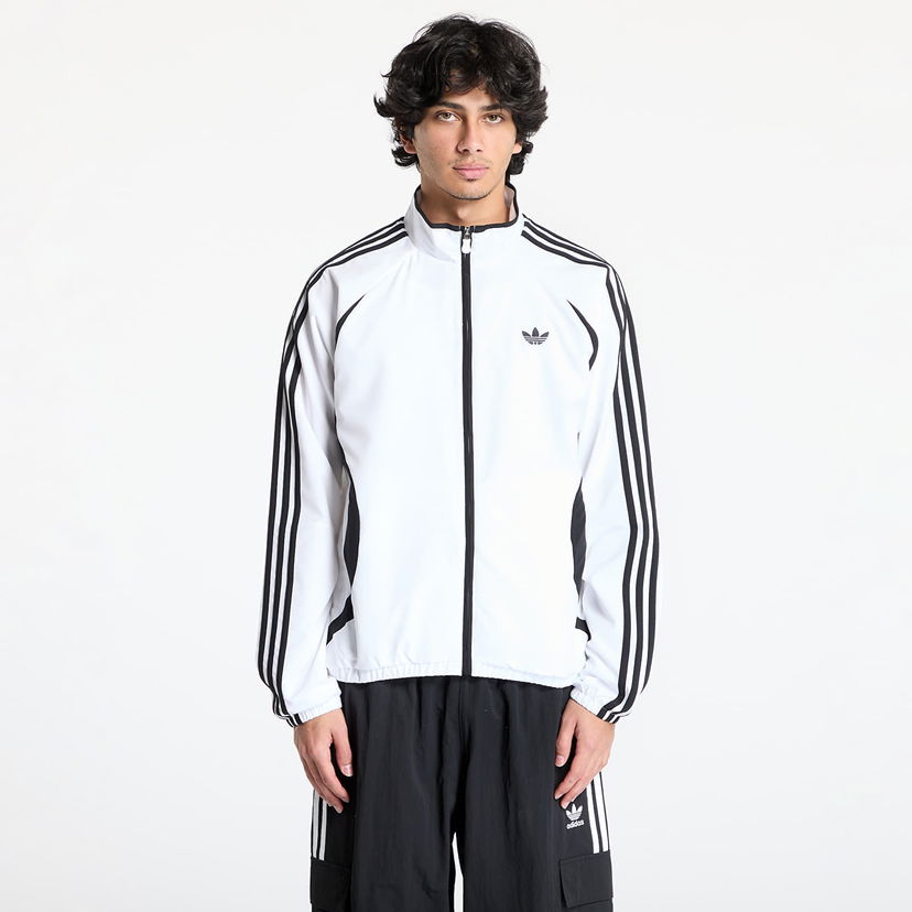 Dukserice adidas Originals Teamgeist Track Top Jacket Bijela | JP1116