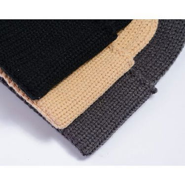 Kapica New Era Beanie - Medium Knit Wide Cuff Crna | 60565447, 3