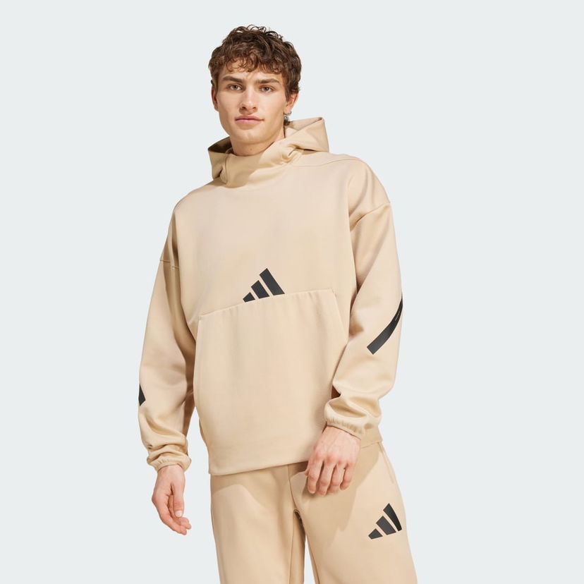 Dukserice adidas Performance Z.N.E. Hoodie Bež | JJ4894