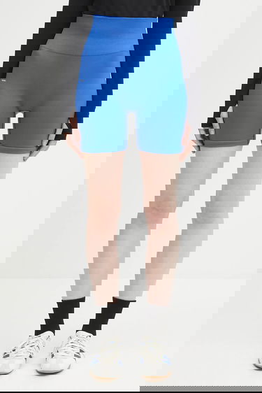 Kratke hlače PANGAIA Pangaia Plant-Stretch Compressive High Waist Shorts Plava | 10002485, 0