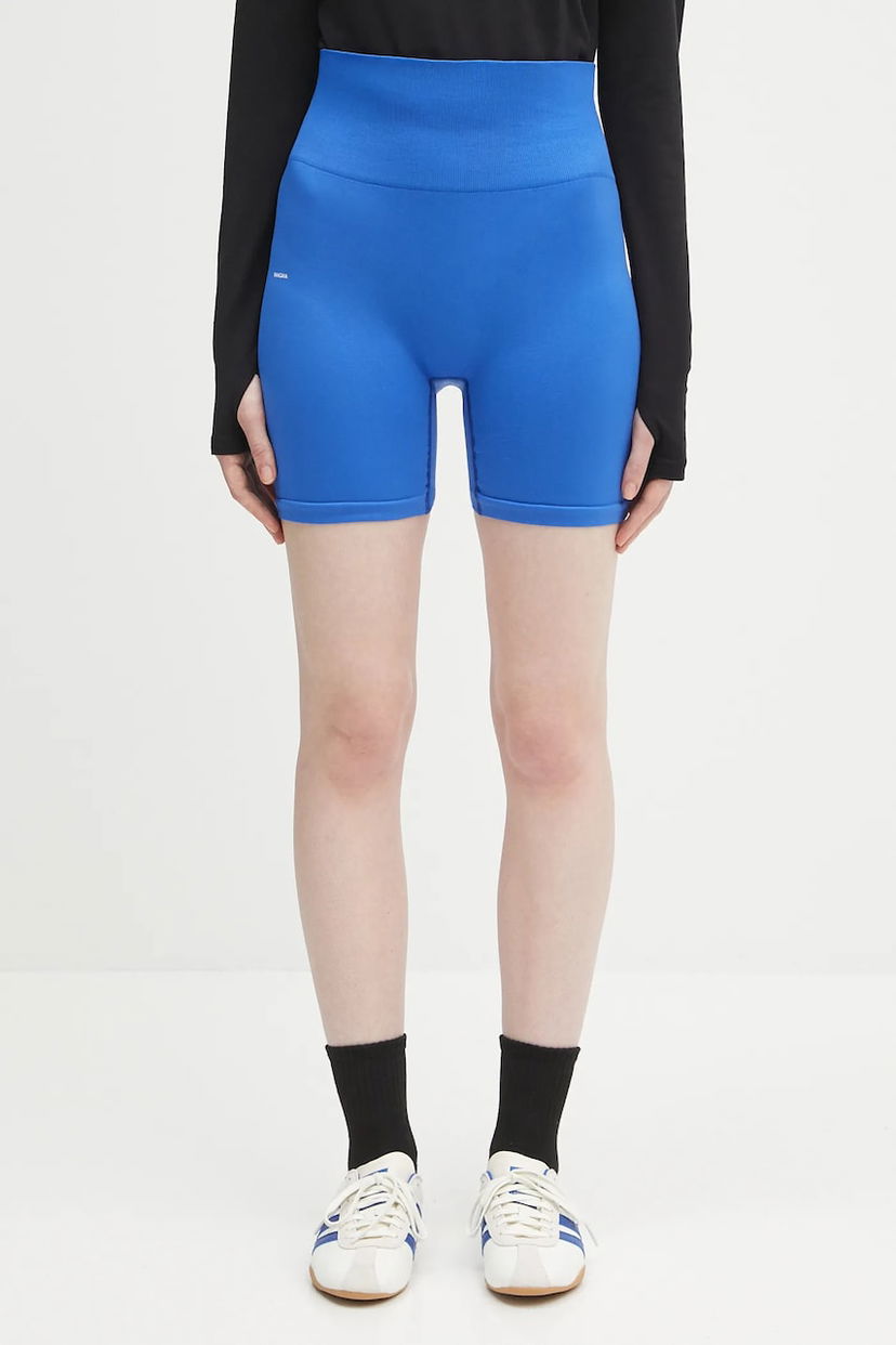 Kratke hlače PANGAIA Pangaia Plant-Stretch Compressive High Waist Shorts Plava | 10002485