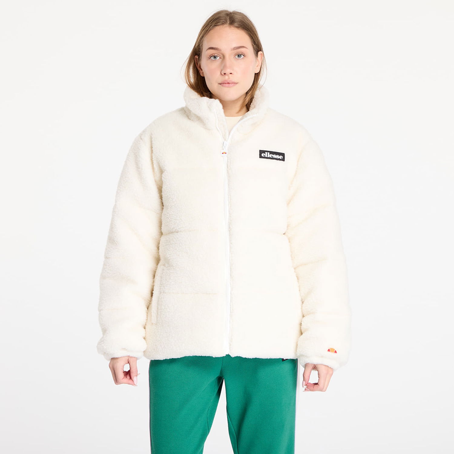 Jakna Ellesse Jacket Berghutte Jacket Off White S Bež | SGX2091-8904, 0
