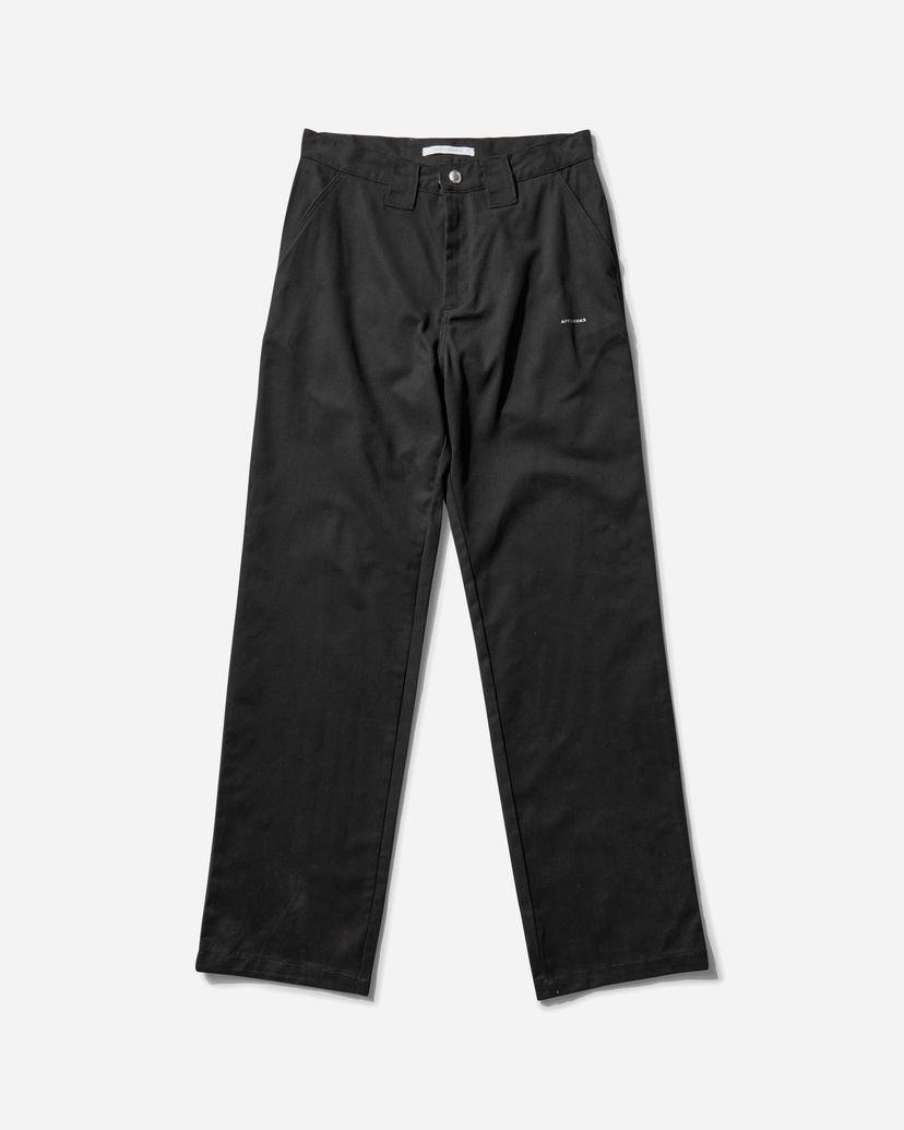 Hlače AFFXWRKS Duty Pants Crna | 1592 BLACK