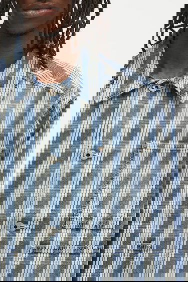 Košulja Human Made Human Made Relaxed Work Jacket Plava | HM29JK010, 3