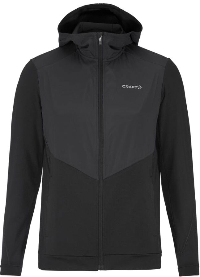 Vjetrovka Craft Craft ADV Essence Jersey Hooded Jacket Crna | 1915283-999000
