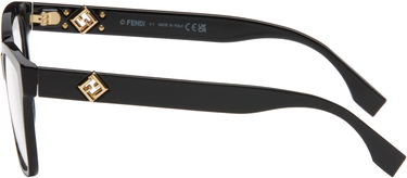 Sunčane naočale FENDI FF Diamonds Rectangular Frame Glasses Crna | FE50117I@55001 192337204067, 2