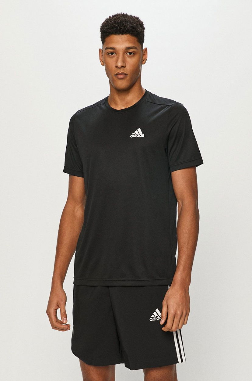 Majica kratkih rukava adidas Originals Training T-Shirt Crna | GM2090