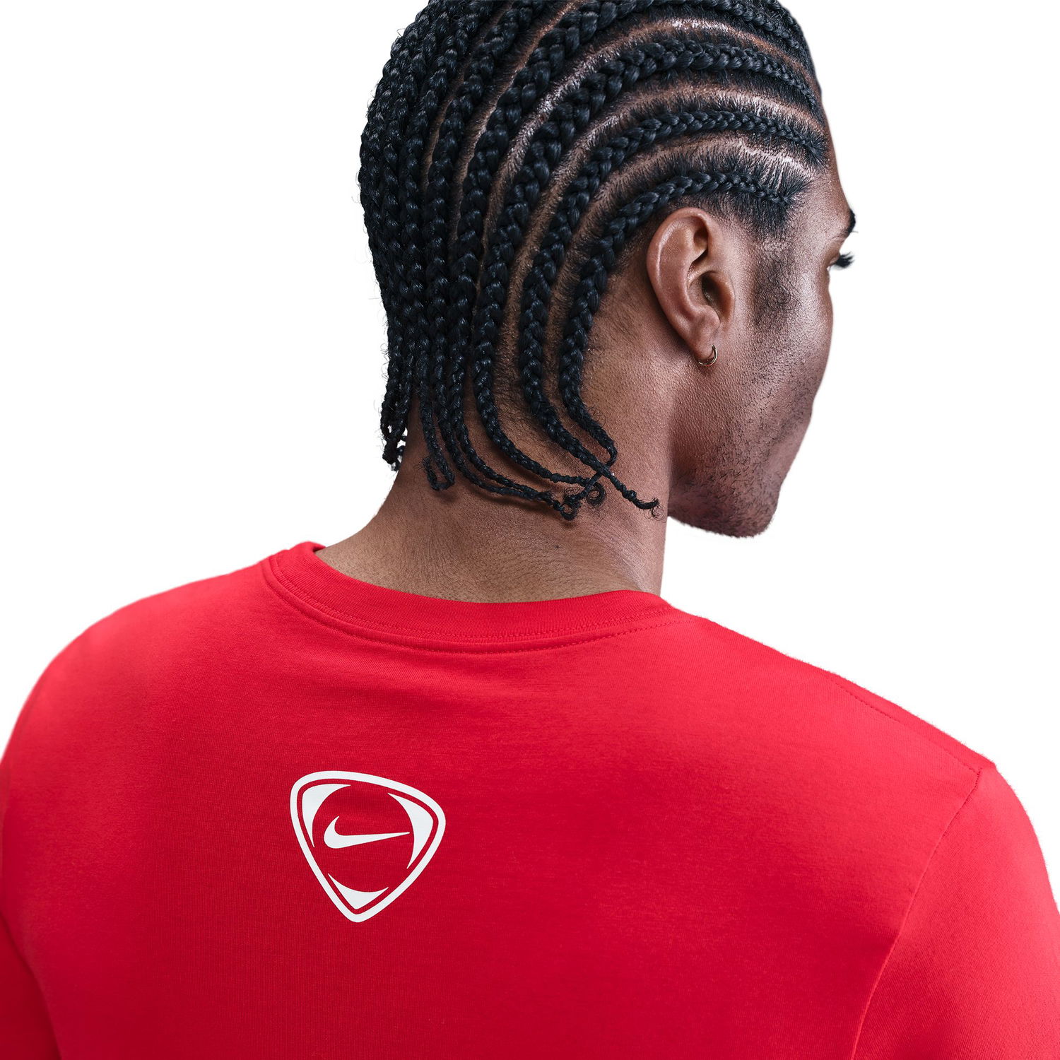 Majica kratkih rukava Nike Total 90 T-Shirt Crvena | ib6032-657, 1