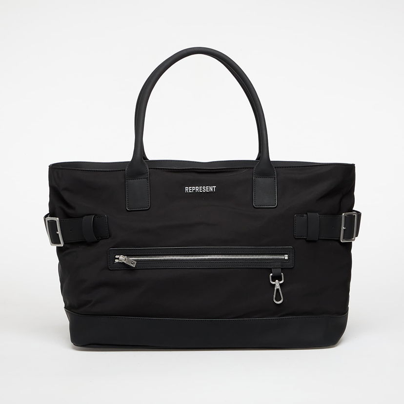 Tote bag Represent Clo Oversized Nylon Carry Bag Crna | MLM100253-01