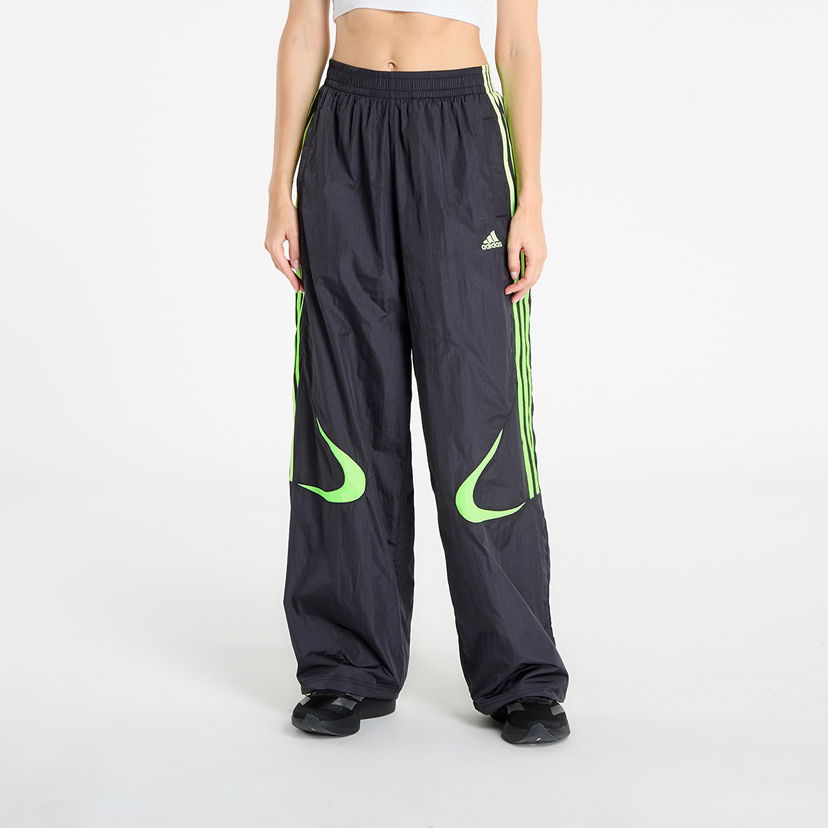 Trenirka adidas Originals Teamgeist Adicolor Oversized Track Pants Crna | JZ8258