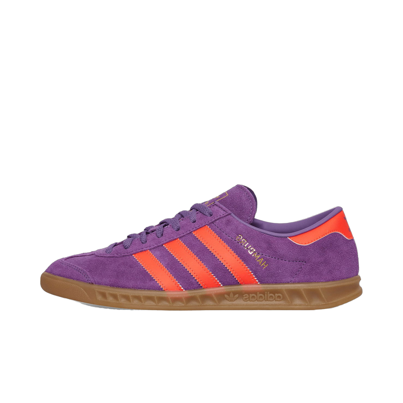 Tenisice i cipele adidas Originals Hamburg Ljubičasta | JS0679