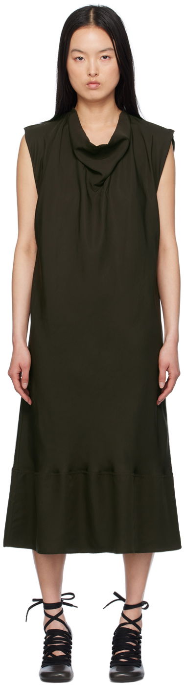 Haljina LEMAIRE Midi Dress Zelena | DR1055 LF1126