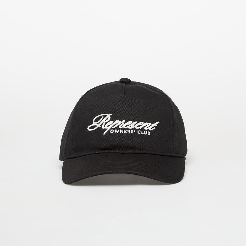 Kapa Represent Clo Owners Club Script Cap Crna | OCM81424-01
