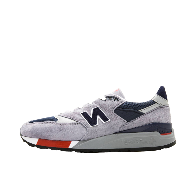 Tenisice i cipele New Balance 998 "Grey Navy Red" Siva | M998GNR