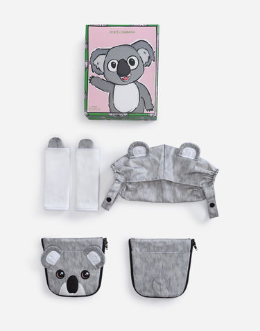 Čarape Dolce & Gabbana Dolce & Gabbana Koala Baby Carrier Cover Set Bijela | LCJA09G7QUDS9000, 0